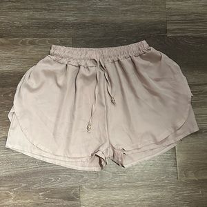Blush Pink Shorts
